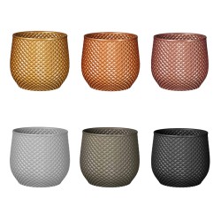 Grand cache pot de fleurs extérieur intérieur design moderne Ananas