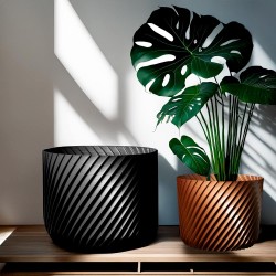 Cache-pot pour plantes intérieur-extérieur