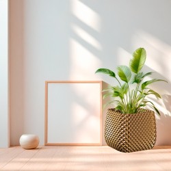 Jardinière carrée balcon et jardin - Design Ananas