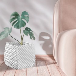 Jardinière carrée balcon et jardin - Design Ananas