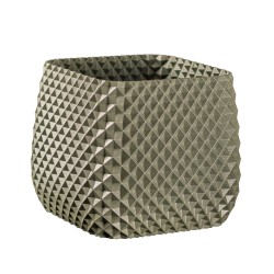 Jardinière carrée balcon et jardin - Design Ananas