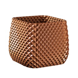 Jardinière carrée balcon et jardin - Design Ananas