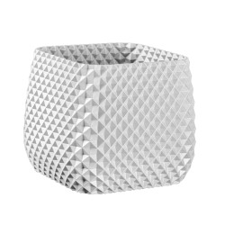 Jardinière carrée balcon et...