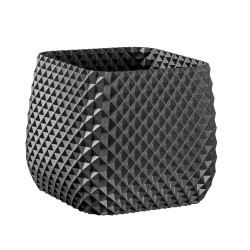 Jardinière carrée balcon et jardin - Design Ananas