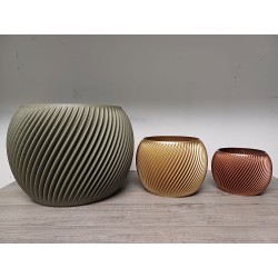 Cache-pot rond intérieur- extérieur Distinction