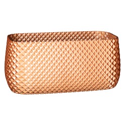 Jardinière rectangulaire design - Pot extérieur et intérieur
