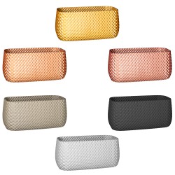 Jardinière rectangulaire design - Pot extérieur et intérieur