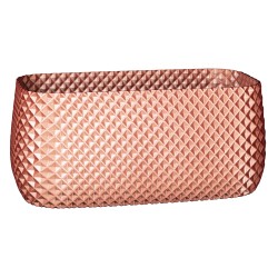 Jardinière rectangulaire design - Pot extérieur et intérieur