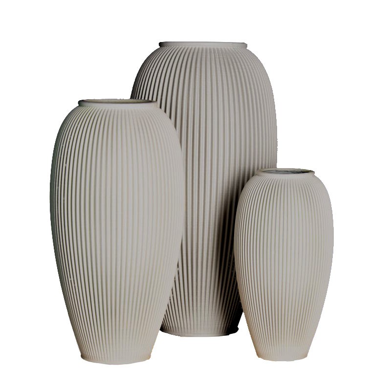 Vase design Alinéa - Couleurs: Gris - Volume: 2L Vase design Alinéa - Couleurs: Gris - Volume: 2L