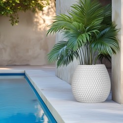 Gros pot design Ananas pour plante