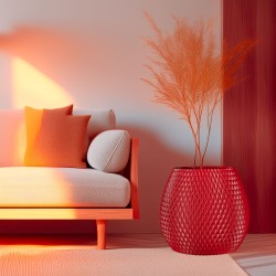 Gros pot design Ananas pour plante