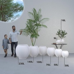 Grand pot de fleur Alinéa