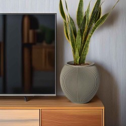 Grand pot de fleur Alinéa