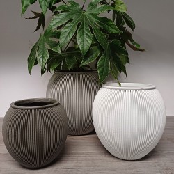 Cache-pot design Alinéa intérieur extérieur