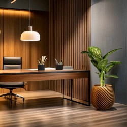 Pot de fleurs résistant aux U.V