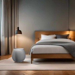 Pot de fleurs résistant aux U.V