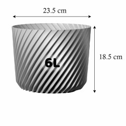 Cache-pot pour plantes intérieur-extérieur