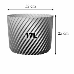 Cache-pot pour plantes intérieur-extérieur