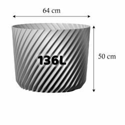 Cache-pot pour plantes intérieur-extérieur