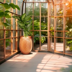 Pot de fleur grandes tailles pour intérieur et extérieur