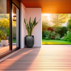 Pot de fleur grandes tailles pour intérieur et extérieur