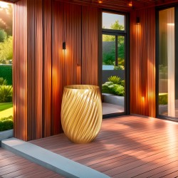 Pot de fleur grandes tailles pour intérieur et extérieur