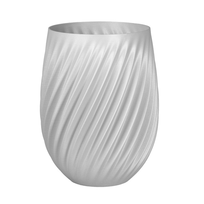 Pot de fleur grandes tailles pour intérieur et extérieur  - Couleurs: Blanc - Volume: 18L