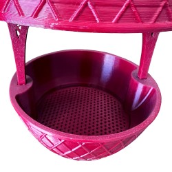 Mangeoire Oiseaux suspendue design Gland