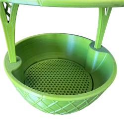 Mangeoire Oiseaux suspendue design Gland