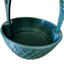 Mangeoire Oiseaux suspendue design Gland