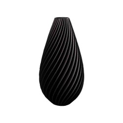 Vase haut design Spirilus