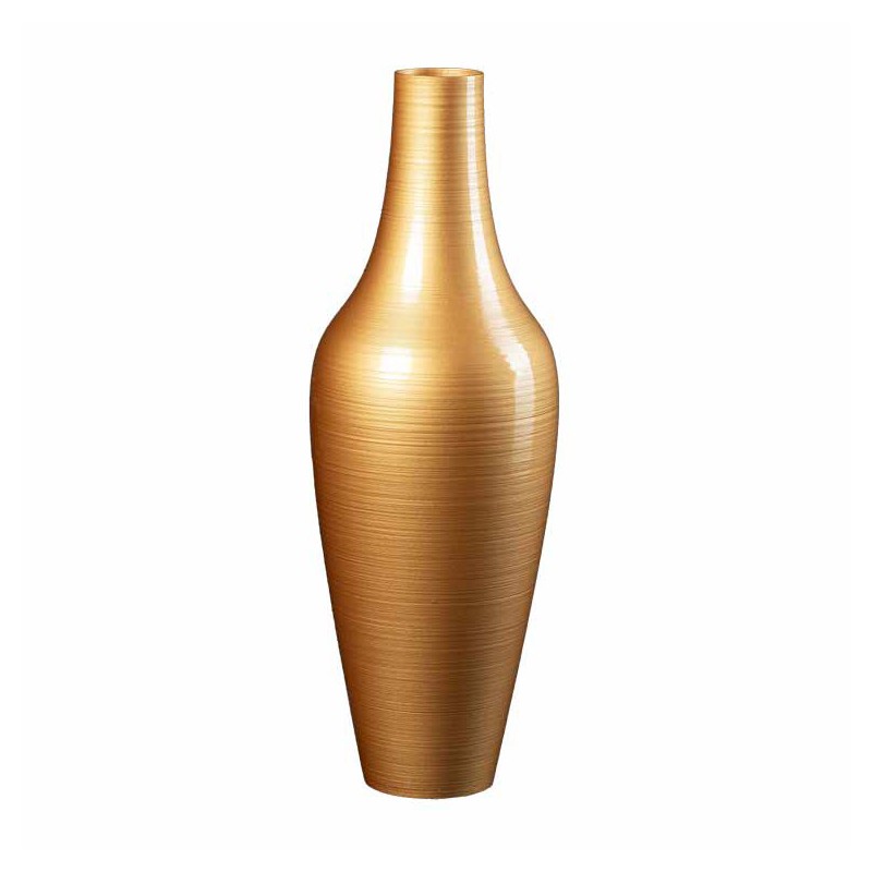 Amphore style moderne Lisaé  - Couleurs: Or - Volume: 2.5L