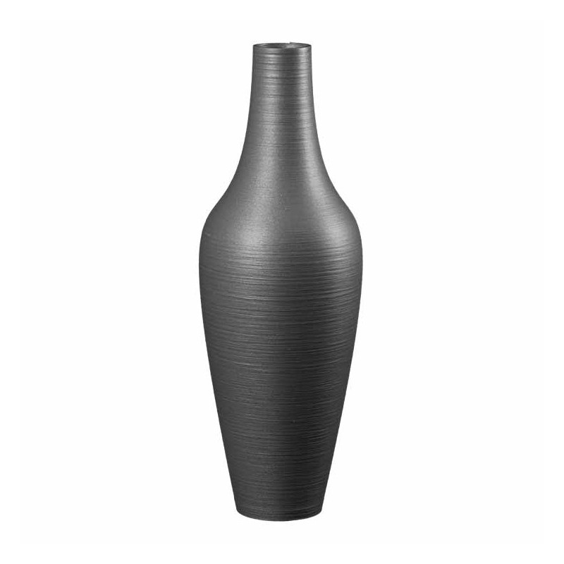 Amphore style moderne Lisaé  - Couleurs: Gris anthracite - Volume: 2.5L