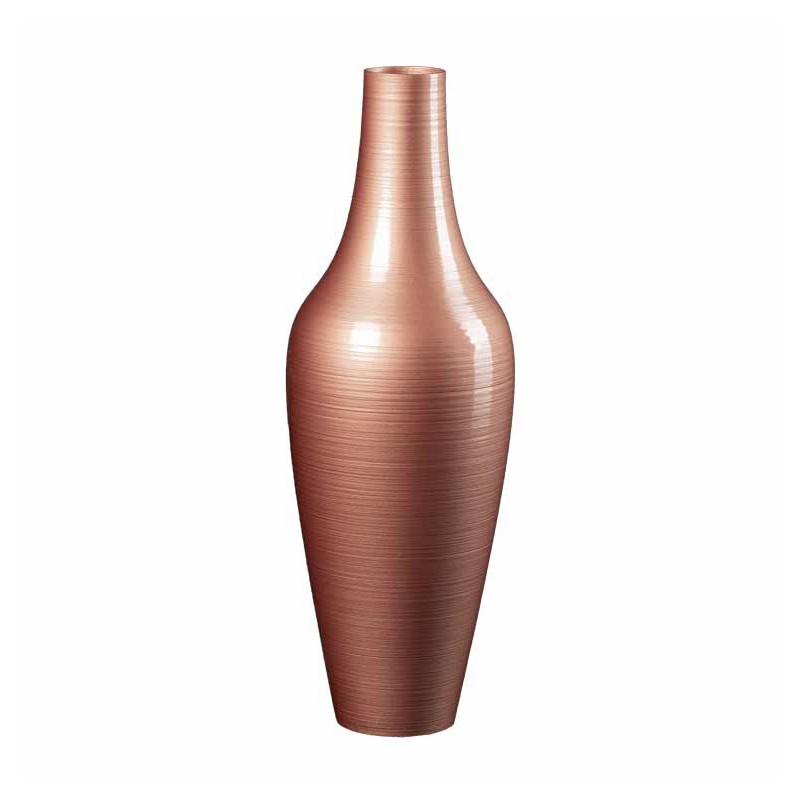 Amphore style moderne Lisaé  - Couleurs: Cuivre - Volume: 2.5L