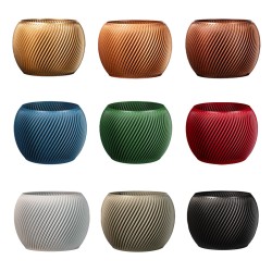 Cache-pot rond intérieur- extérieur Distinction