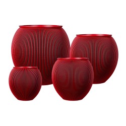 Cache-pot design Alinéa intérieur extérieur