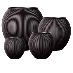 Cache-pot design Alinéa intérieur extérieur