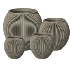 Cache-pot design Alinéa intérieur extérieur