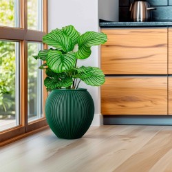 Cache-pot design Alinéa intérieur extérieur