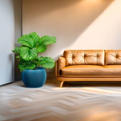 Cache-pot rond intérieur- extérieur Distinction