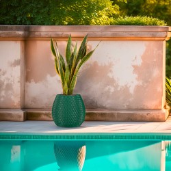 Gros pot design pour plante