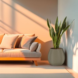 Gros pot design Ananas pour plante