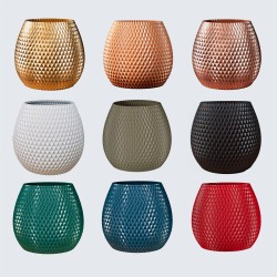 Gros pot design pour plante