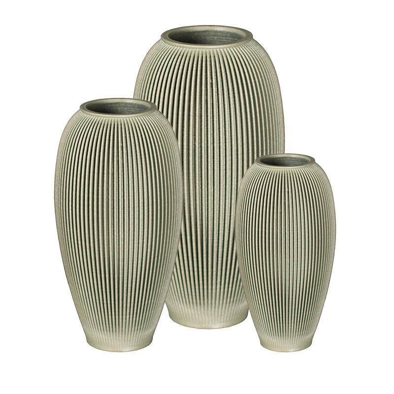 Vase design Alinéa  - Couleurs: Gris - Volume: 2L