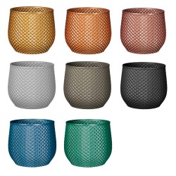 Grand cache pot de fleurs extérieur intérieur design moderne Ananas