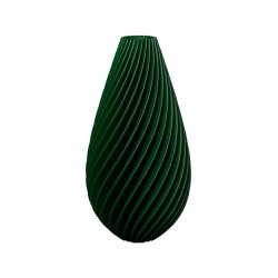Vase haut design Spirilus
