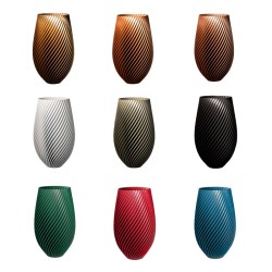 Cache-pot haut design Spirilus