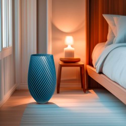 Cache-pot haut design Spirilus