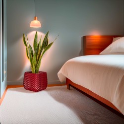 Jardinière carrée balcon et jardin - Design Ananas