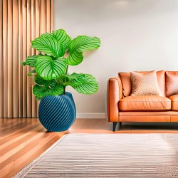 Pot de fleurs résistant aux U.V